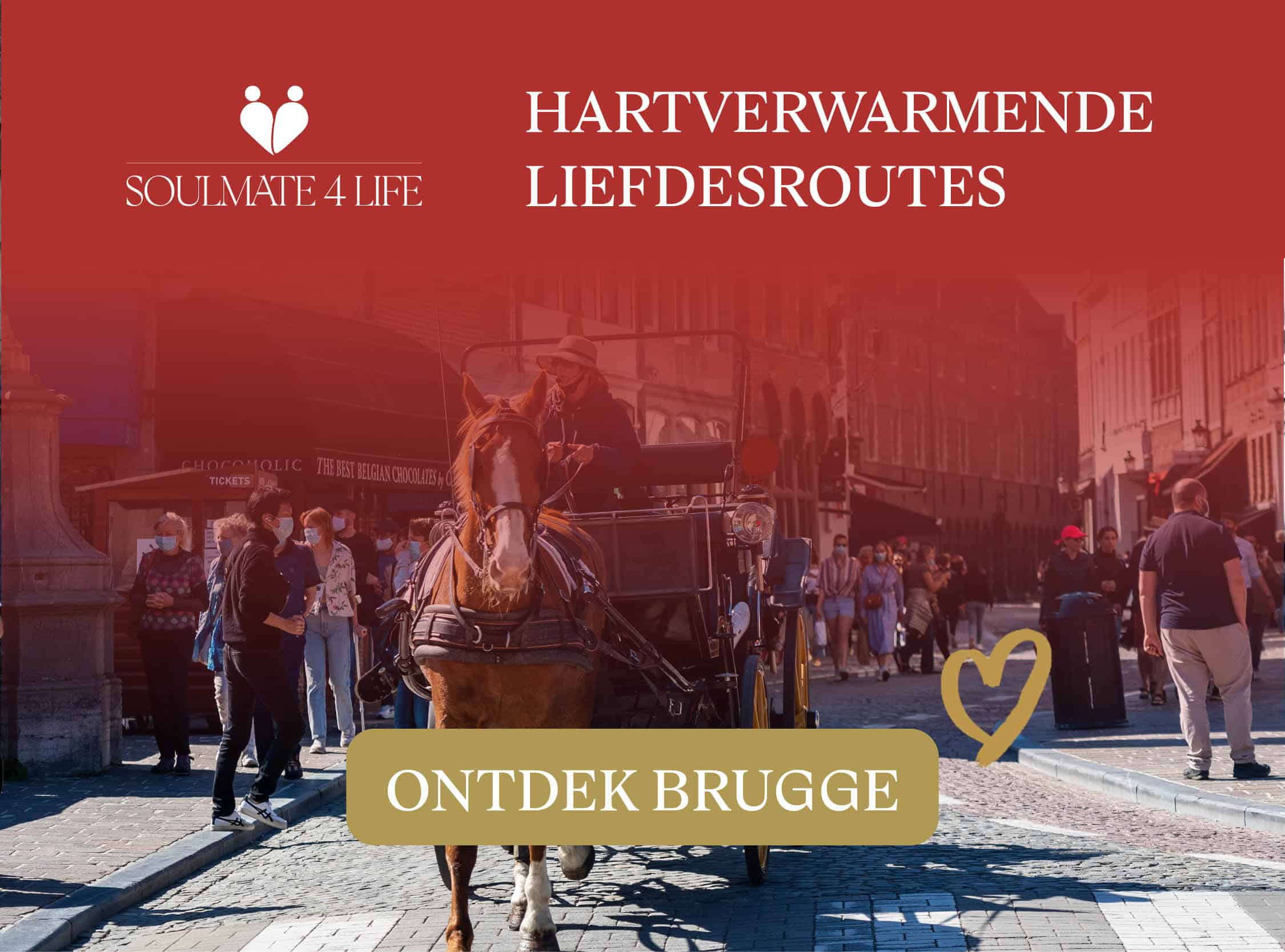 Ontdek Brugge - Brugse liefdesroute