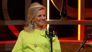 Opname van podcast Hart op Tafel over vlinders in de buik, liefde en spanning