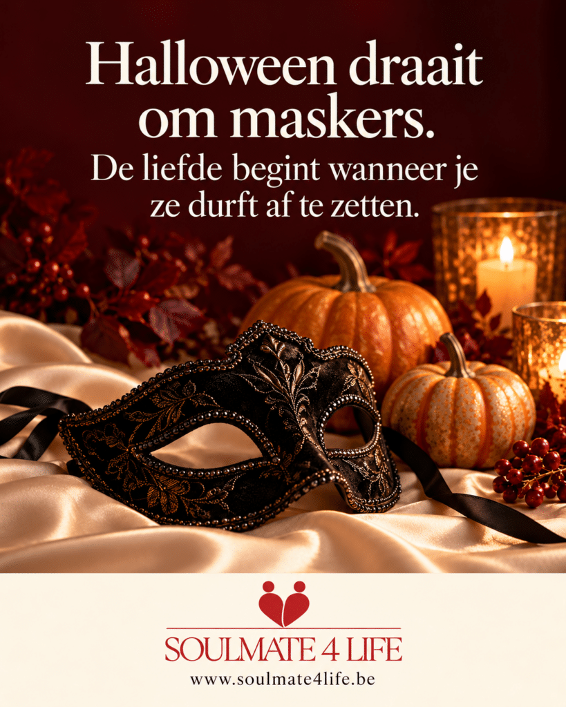 Halloween en de liefde – jezelf zijn tijdens het daten