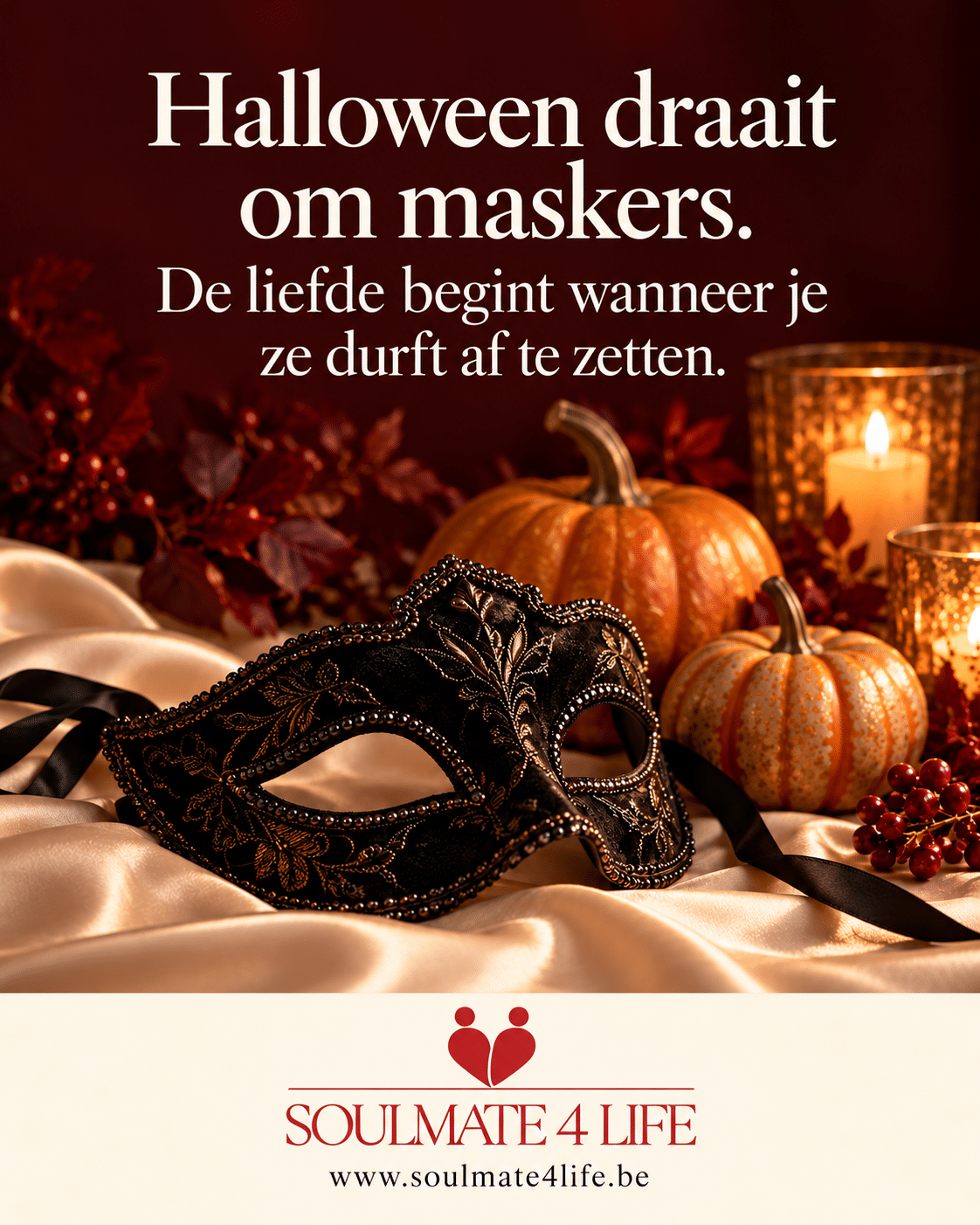 Halloween en de liefde – jezelf zijn tijdens het daten